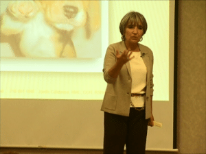 Joette Speaking again