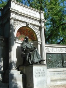 Monument to Dr. Samuel Hahnemann Washington, D.C.