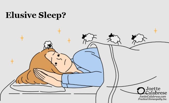 Joette Calabrese, Practical Homeopathy®, Elusive Sleep