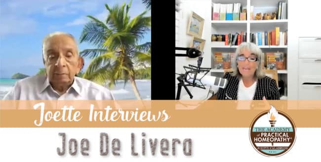 Joette Calabrese, Practical Homeopathy® Glean From Experienced, Successful Homeopathy Masters 