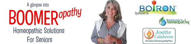 Joette Calabrese, Practical Homeopathy®, Boomeropathy